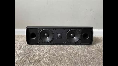 Canton AV 700 Home Theater Center Channel Surround Speaker YouTube