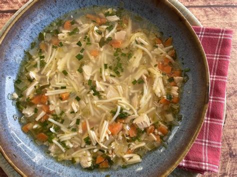 Gluten Free Chicken Noodle Soup Fun Without Gluten