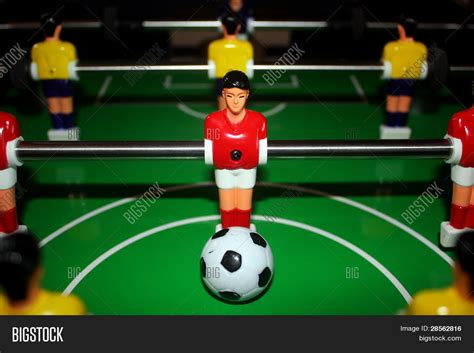 Foosball Players Image & Photo (Free Trial) | Bigstock