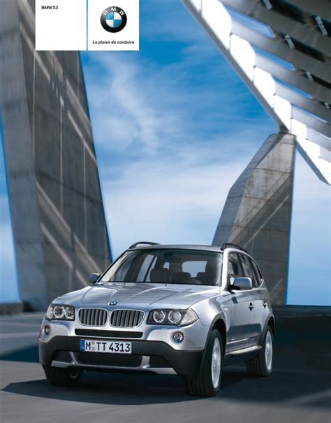 PDF BMW X3 Le plaisir de conduire Actualités PDF fileBMW Efﬁ