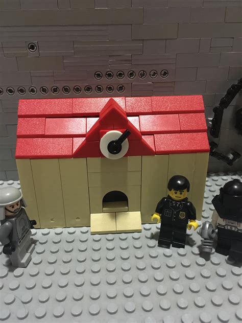 Day 21 of making every Scp out of lego: Scp 001 the foundation. : r/SCP