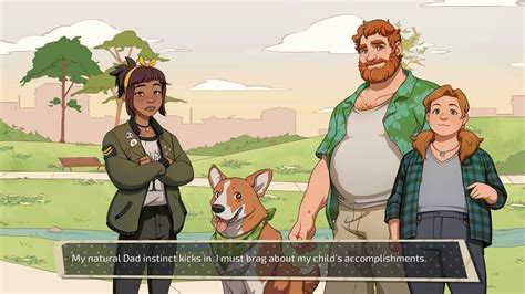 Dream Daddy A Dad Dating Simulator Dated For Steam Release