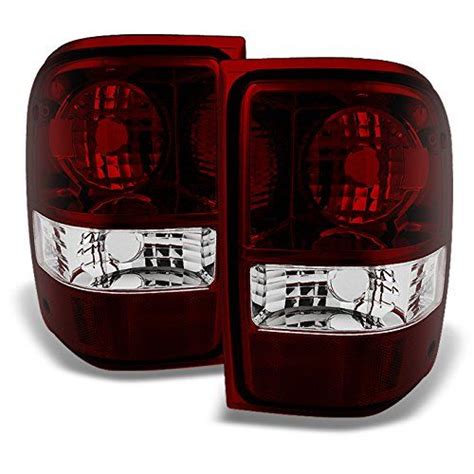 The Tail Lights Of A Red Truck