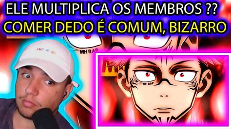 REACT Tipo Sukuna Jujutsu Kaisen O Rei da Maldição Prod Sid