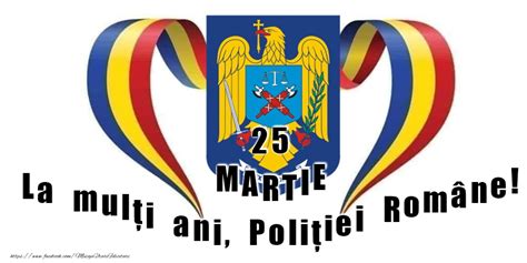 Felicitari De Ziua Poli Iei Martie Mesajeurarifelicitari