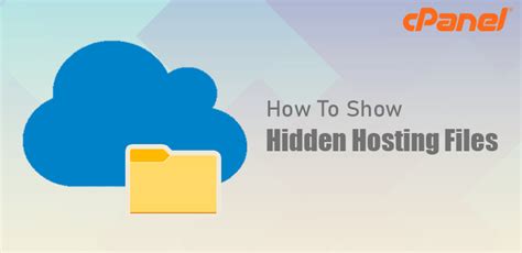 Menampilkan File Hosting Tersembunyi Melalui File Manager Cpanel