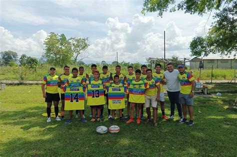 Alcald A Entreg Camisetas Al Equipo Pucar El Vig A Rugby Club