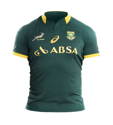 South Africa Springboks 2014 ASICS Home Alternate Shirts Rugby