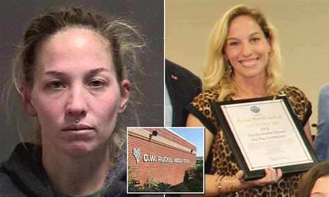 Florida Teacher Is Arrested For Having Sex With Girl Daily Mail Online