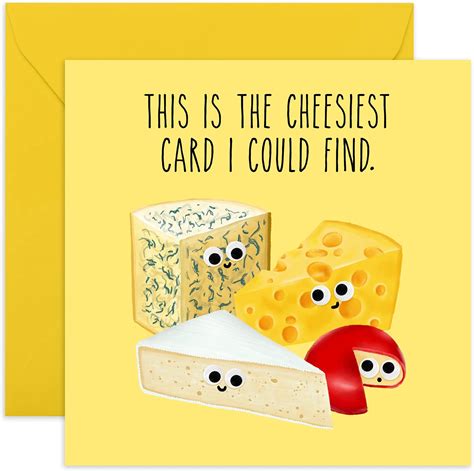 Central 23 Cute Birthday Card Cheesiest Card Anniversary Card