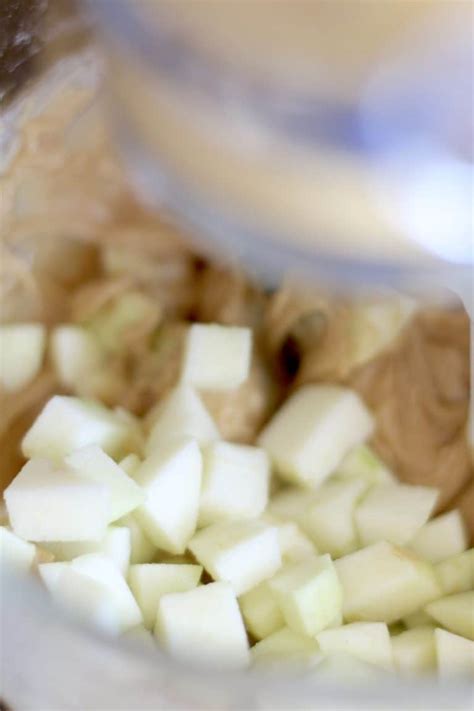 Maple Glazed Apple Blondies The Country Cook
