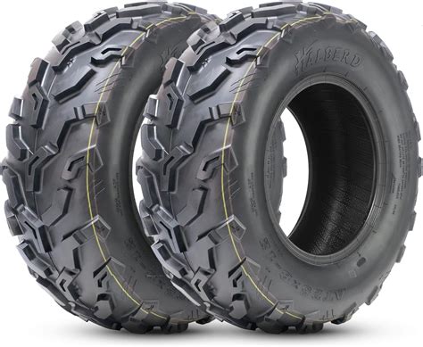 Amazon WEIZE All Terrain ATV Tires Front 25x8 12 6PR 205 80 12