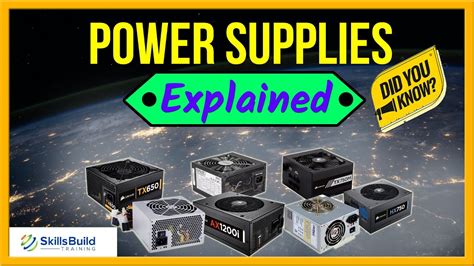 Understanding Power Supplies For Beginners Power Supply Ratings