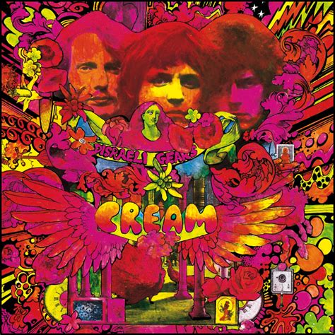 Disraeli Gears Remastered Album Of Cream Buy Or Stream Highresaudio