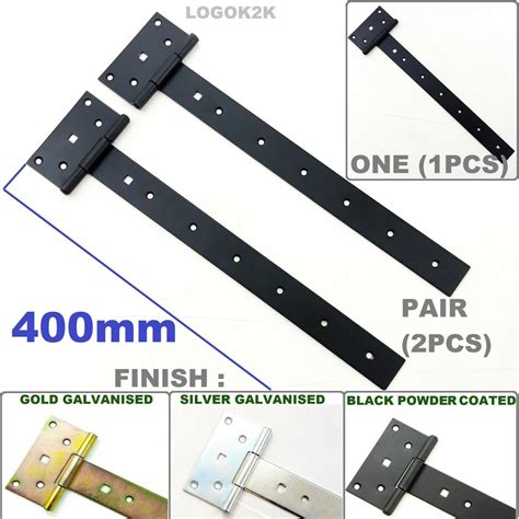 Tee Hinges Straight Galvanized Heavy Duty T Strap Hinges Door Gate Shed