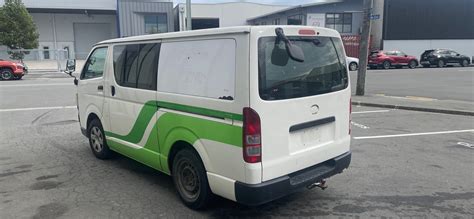 Toyota Hiace Trh200 2006 Nz Van Spares Ltd