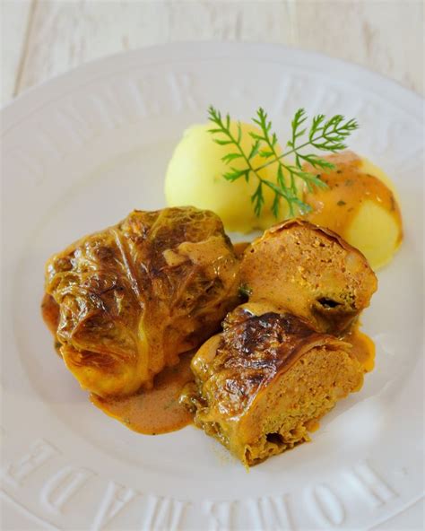 Krautrouladen köstliches Rezept für Krautwickel Leckere