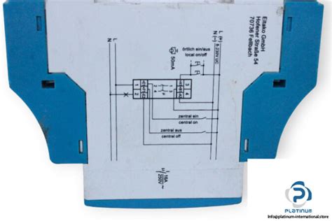 Eltako Es Z Uc Impulse Switch Platinum International