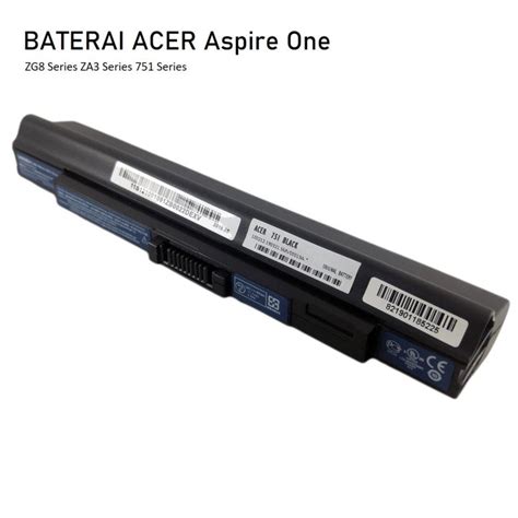 Batre Baterai Original Laptop Acer Aspire One H Ao H Zg