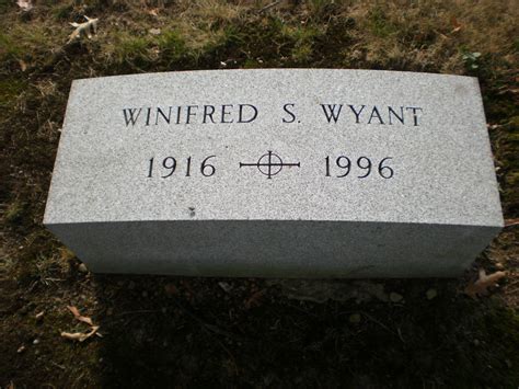 Winifred Short Wyant Find A Grave Memorial