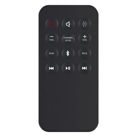 Vinabty Replacement Remote Control For Logitech Channel Surround