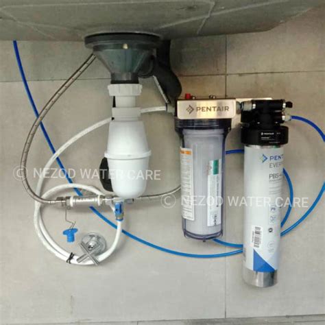 Pentair Everpure Pbs Water Purifier System Set Under Counter