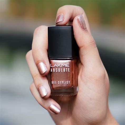 Lakmé On Instagram Keep It 💯 And Nail Your Tips With Our Lakmé