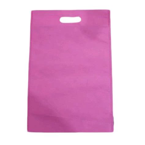 Pink D Cut Non Woven Carry Bag Capacity 5 Kg At Rs 145 Kilogram In