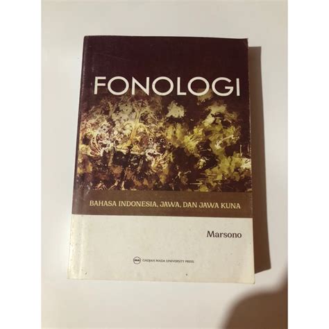 Jual Fonologi Bahasa Indonesia Jawa Dan Jawa Kuna Shopee Indonesia