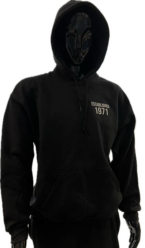 Black Hoodie – HSAA Store