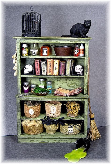 Best Witch Dollhouse Ideas On Pinterest Haunted Dollhouse Doll