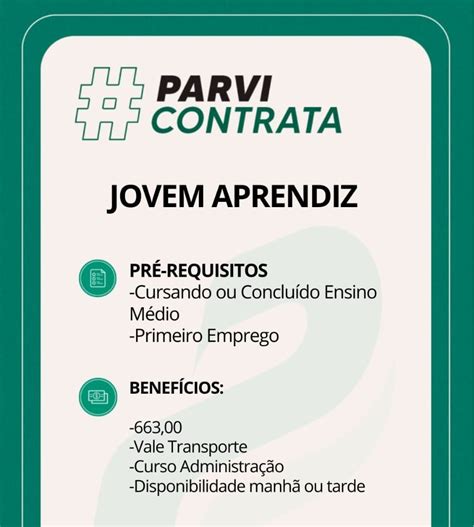 Grupo Parvi deseja contratar Vendedor a de veículos Assistente Adm