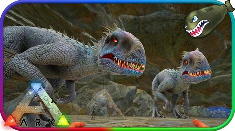 Ark Survival Evolved Epic Indominus Rex Tames Modded Ark