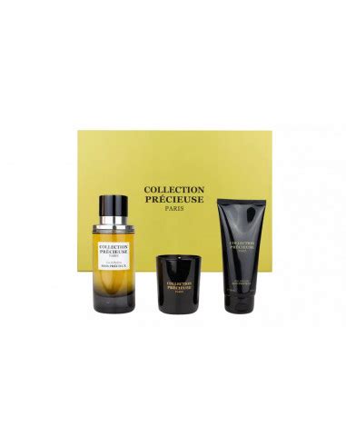 Collection Precieuse Coffret Bois Pr Cieux Eau De Parfum Gel Douche