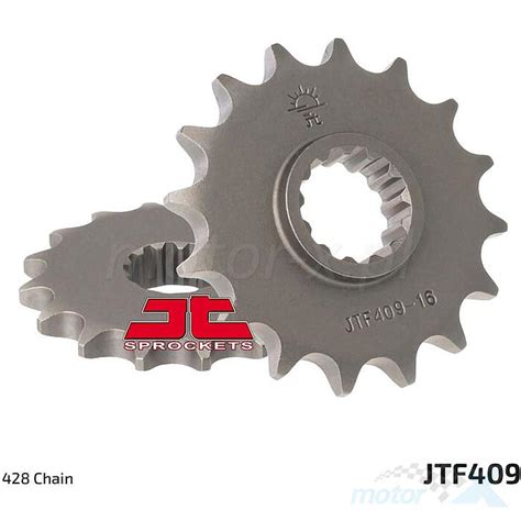 Zębatka przednia 428 16 zębów JT Sprockets JTF409 motor x pl sklep