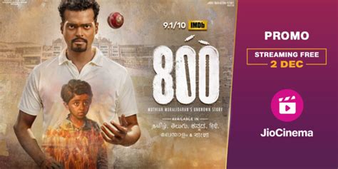 Sri Lankan Cricket Legend Muttiah Muralitharans Inspiring Biopic