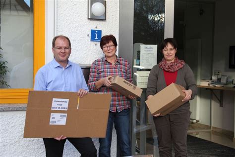 Briefmarken Gibt Es Bald Im Leibertinger Rathaus