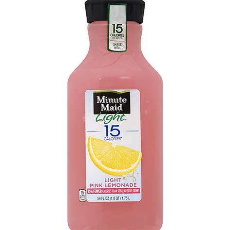 Minute Maid Pink Lemonade 59 Oz Northgate Market