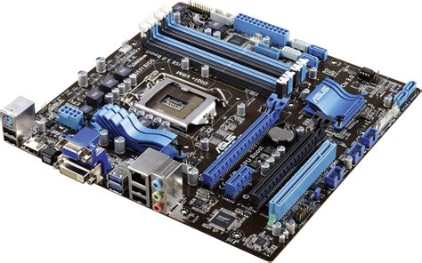 Moederbord Asus P Z M Socket Intel Vormfactor Micro Atx