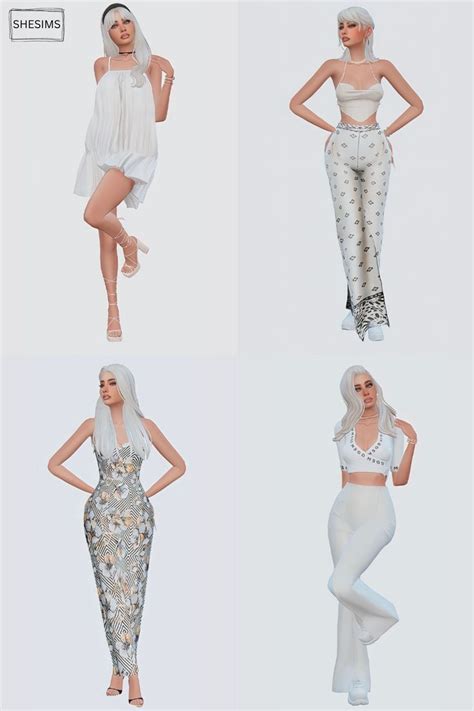 SHESIMS In 2024 Sims 4 Clothing Sims 4 Mods Clothes Sims 4