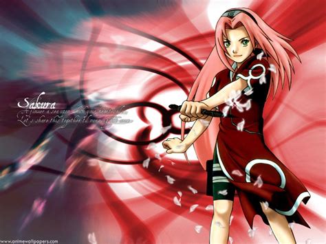 Anime Sakura Naruto Wallpapers Wallpaper Cave