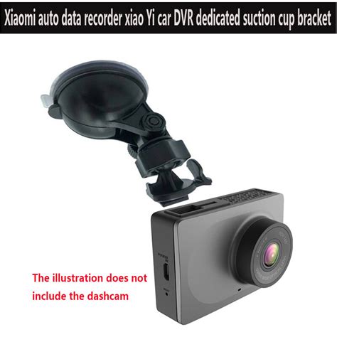 For Original Xiaomi Yi Car Dvr Holder Bracket Genuine Sucker For Yi