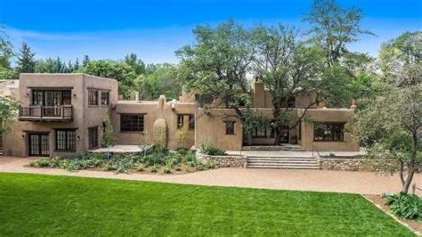 Historic House In Santa Fe New Mexico Captivating Houses