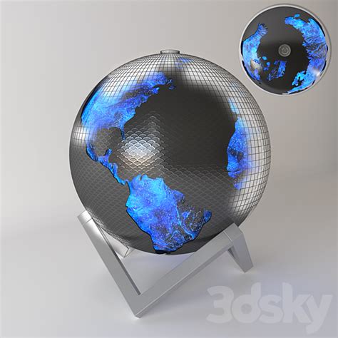 Desk Lamp 01 (Animated) - Table lamp - 3D Models