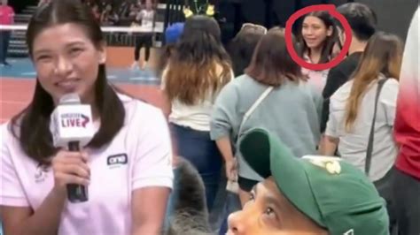 Alyssa Pinagkakaguluhan Bilang Commentator Sa Uaapseason Nu Vs Up