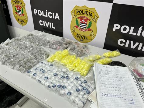 Polícia Civil Prende Dupla Com Mais De Mil Porções De Drogas Em Praia