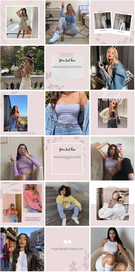 Pin On Instagram Feed Inspiration