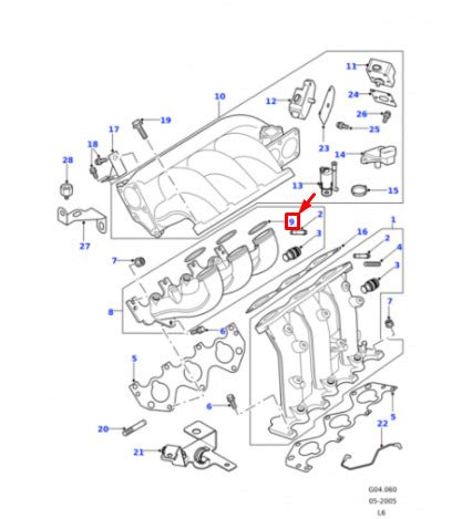 Land Rover Intake Inlet Manifold O Ring FREELANDER Set Of 3 OEM