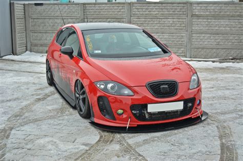 Spoiler Seat Leon Mk Max Tuning