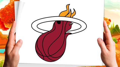 🆕how To Draw The Miami Heat Logo Must Watch Youtube